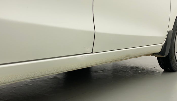 2019 Maruti Celerio VXI, Petrol, Manual, 25,268 km, Right running board - Slightly dented