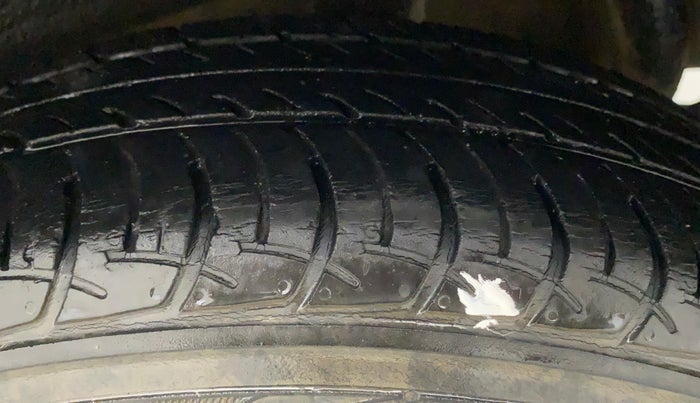 2019 Maruti Celerio VXI, Petrol, Manual, 25,268 km, Left Rear Tyre Tread