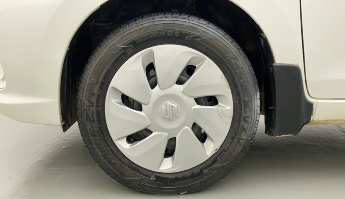2019 Maruti Celerio VXI, Petrol, Manual, 25,268 km, Left Front Wheel