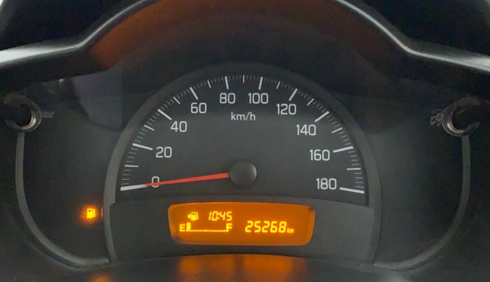 2019 Maruti Celerio VXI, Petrol, Manual, 25,268 km, Odometer Image