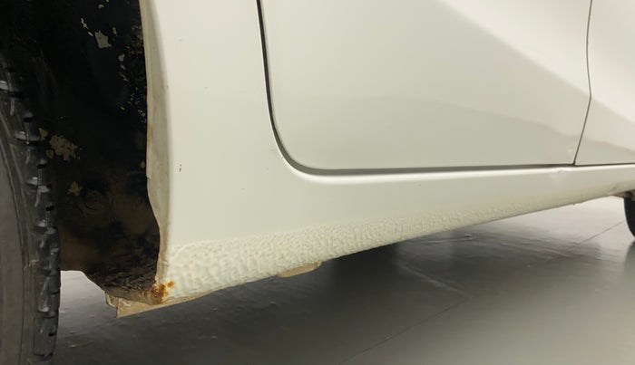 2019 Maruti Celerio VXI, Petrol, Manual, 25,268 km, Right running board - Slightly rusted