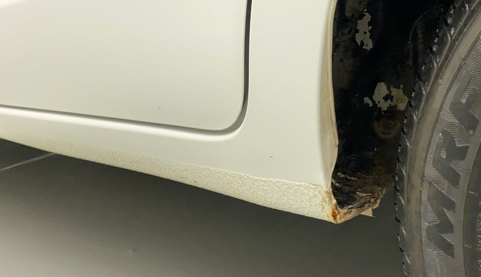 2019 Maruti Celerio VXI, Petrol, Manual, 25,268 km, Left running board - Slight discoloration