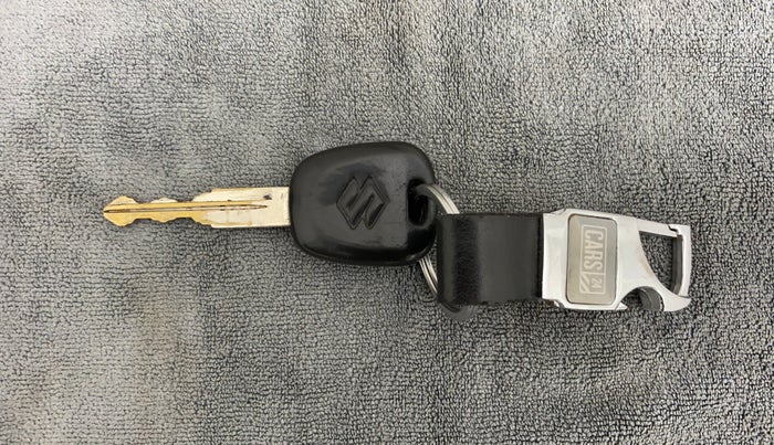 2019 Maruti Celerio VXI, Petrol, Manual, 25,268 km, Key Close Up