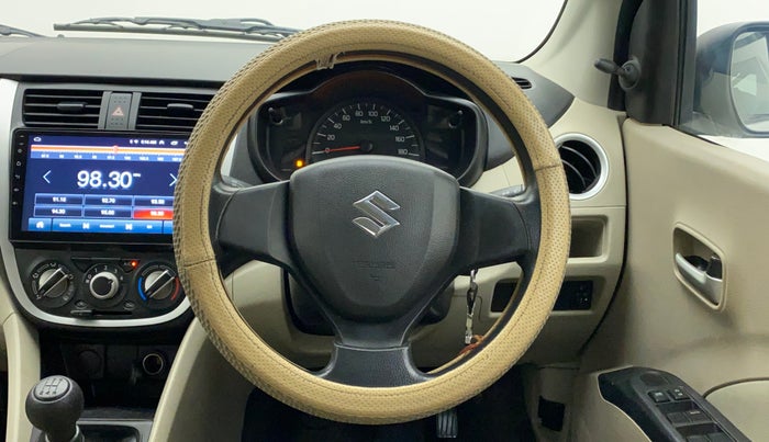 2019 Maruti Celerio VXI, Petrol, Manual, 25,268 km, Steering Wheel Close Up