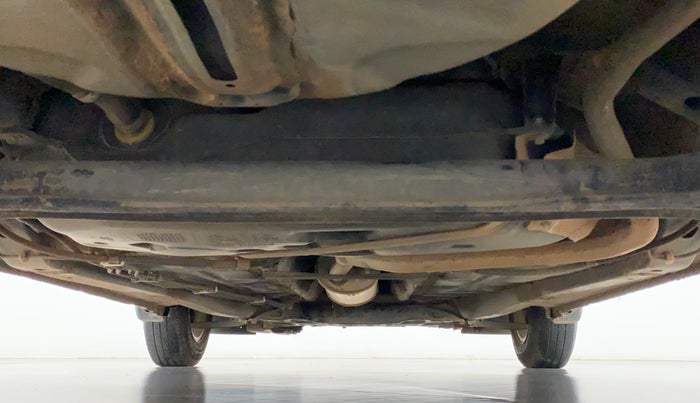 2017 Maruti Dzire VDI AMT, Diesel, Automatic, 77,564 km, Rear Underbody