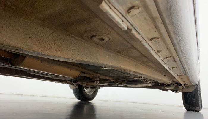 2017 Maruti Dzire VDI AMT, Diesel, Automatic, 77,564 km, Right Side Underbody