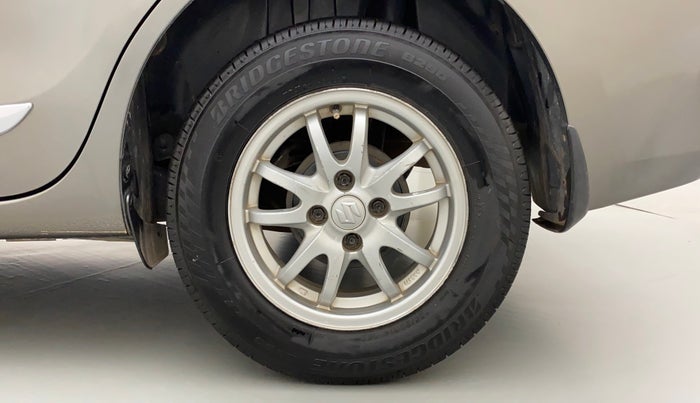 2017 Maruti Dzire VDI AMT, Diesel, Automatic, 77,564 km, Left Rear Wheel