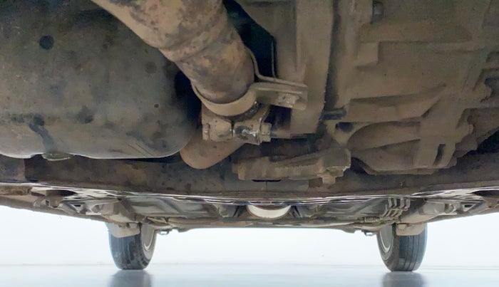 2017 Maruti Dzire VDI AMT, Diesel, Automatic, 77,564 km, Front Underbody