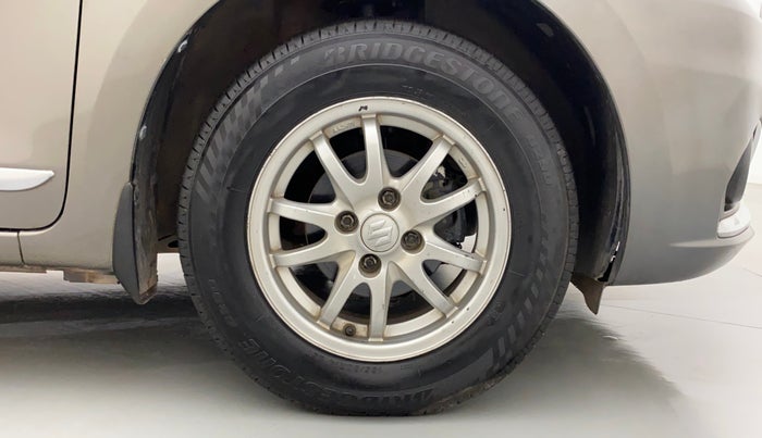 2017 Maruti Dzire VDI AMT, Diesel, Automatic, 77,564 km, Right Front Wheel