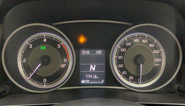 2017 Maruti Dzire VDI AMT, Diesel, Automatic, 77,564 km, Odometer Image