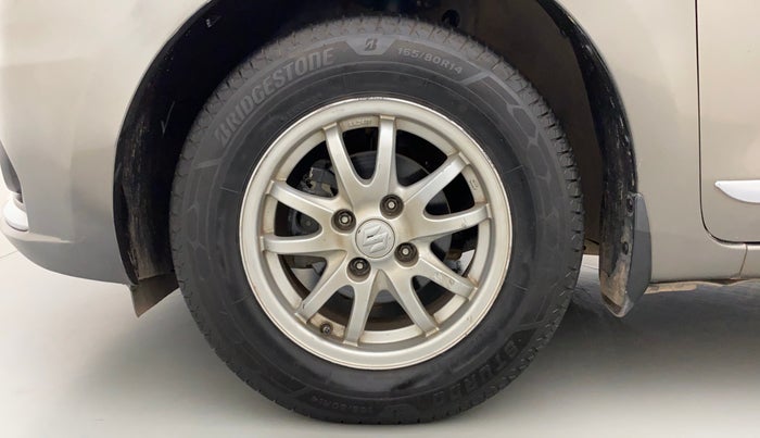 2017 Maruti Dzire VDI AMT, Diesel, Automatic, 77,564 km, Left Front Wheel