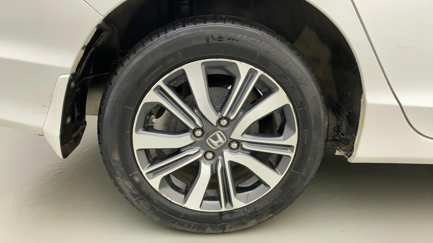 2017 Honda City 1.5L I-VTEC V MT, Petrol, Manual, 53,765 km, Right Rear Wheel