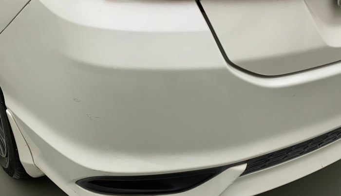 2017 Honda City 1.5L I-VTEC V MT, Petrol, Manual, 53,765 km, Rear bumper - Minor scratches