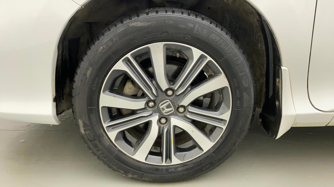 2017 Honda City 1.5L I-VTEC V MT, Petrol, Manual, 53,765 km, Left Front Wheel