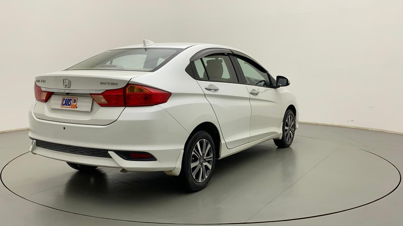 2017 Honda City 1.5L I-VTEC V MT, Petrol, Manual, 53,765 km, Right Back Diagonal