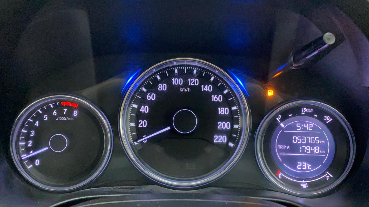 2017 Honda City 1.5L I-VTEC V MT, Petrol, Manual, 53,765 km, Odometer Image