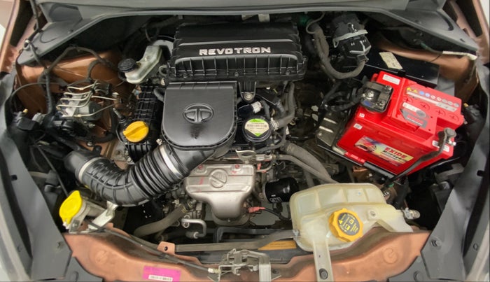 2017 Tata TIGOR XZ (O) PETROL, Petrol, Manual, 85,939 km, Open Bonet