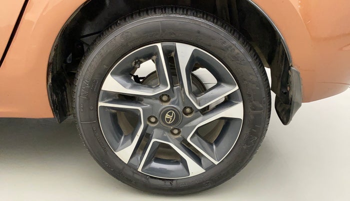 2017 Tata TIGOR XZ (O) PETROL, Petrol, Manual, 85,939 km, Left Rear Wheel