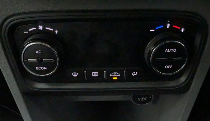 2017 Tata TIGOR XZ (O) PETROL, Petrol, Manual, 85,939 km, Automatic Climate Control