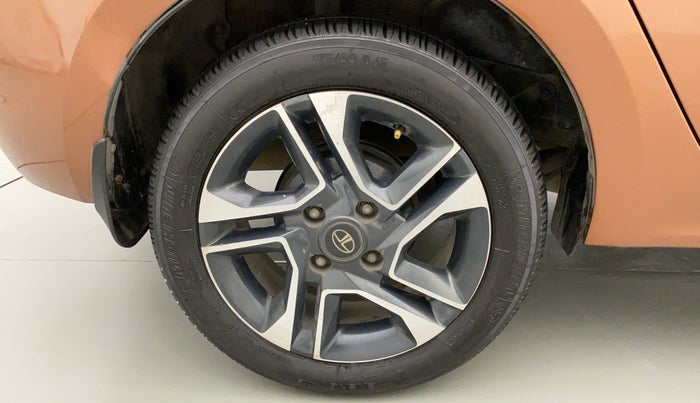 2017 Tata TIGOR XZ (O) PETROL, Petrol, Manual, 85,939 km, Right Rear Wheel