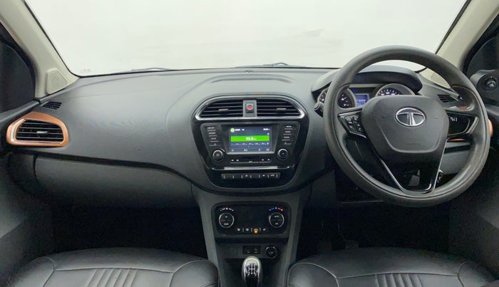 2017 Tata TIGOR XZ (O) PETROL, Petrol, Manual, 85,939 km, Dashboard