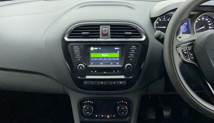 2017 Tata TIGOR XZ (O) PETROL, Petrol, Manual, 85,939 km, Air Conditioner