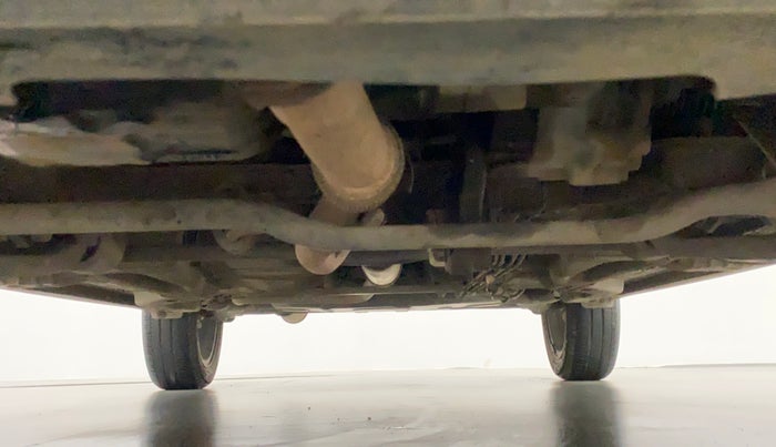 2017 Tata TIGOR XZ (O) PETROL, Petrol, Manual, 85,939 km, Front Underbody