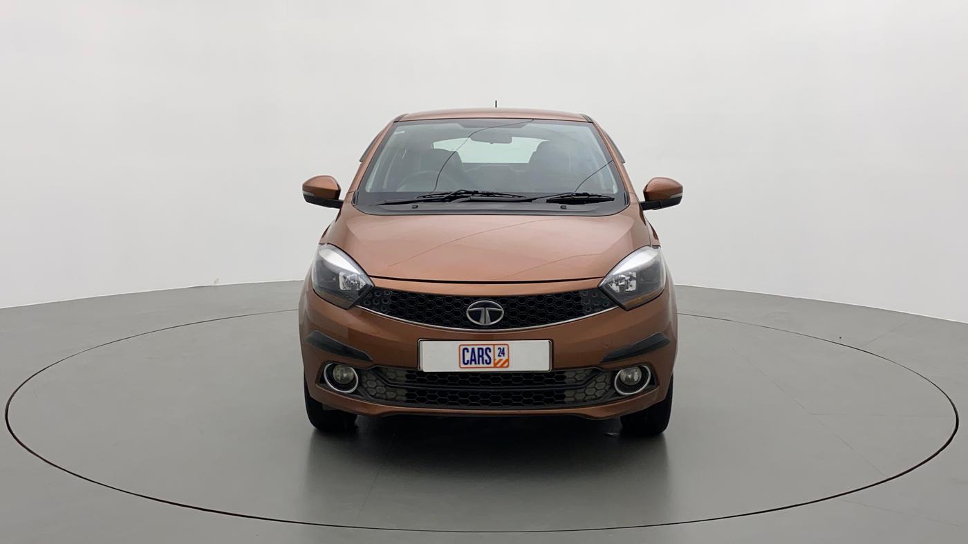 2017 Tata TIGOR XZ (O) PETROL, Petrol, Manual, 85,939 km, Front