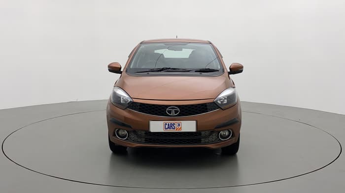 2017 Tata TIGOR XZ (O) PETROL, Petrol, Manual, 85,939 km, Front