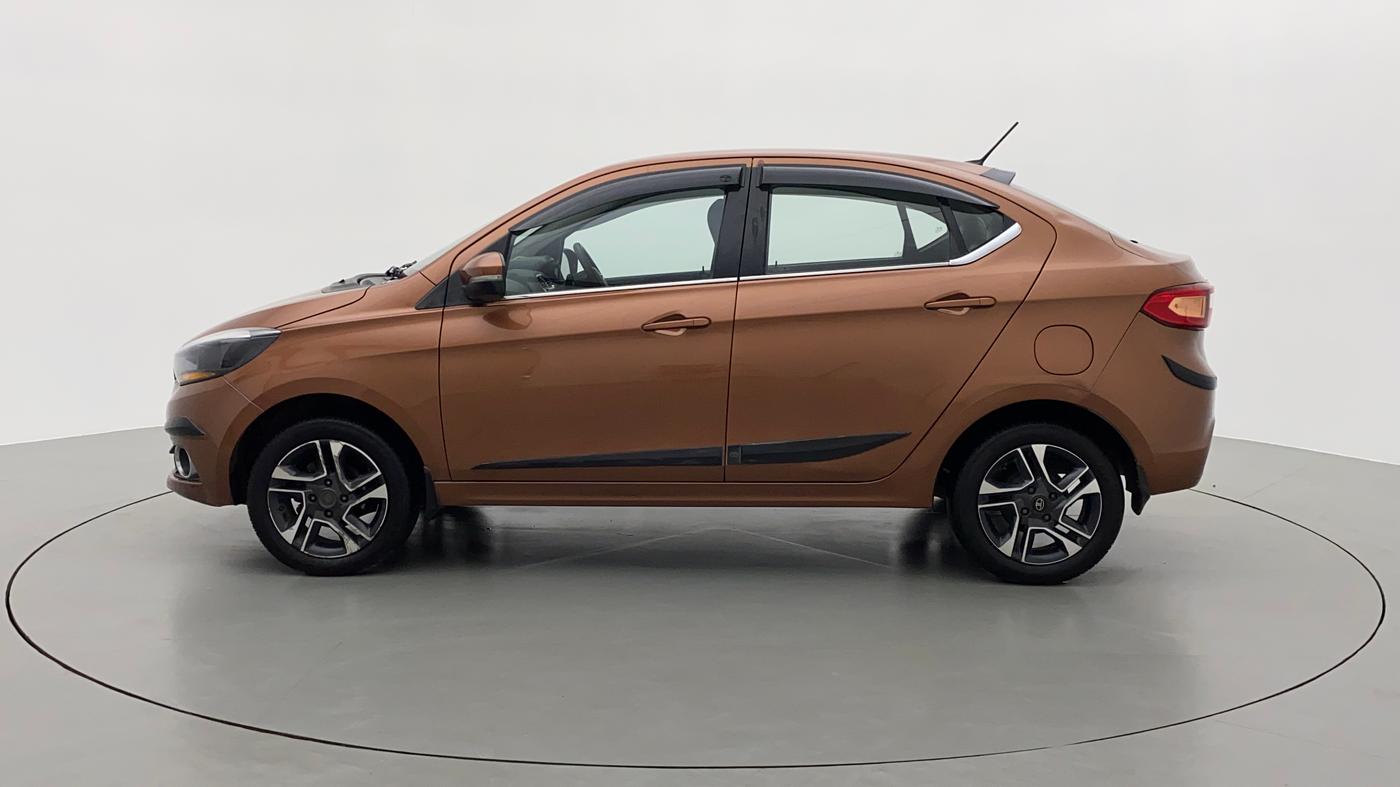 2017 Tata TIGOR XZ (O) PETROL, Petrol, Manual, 85,939 km, Left Side
