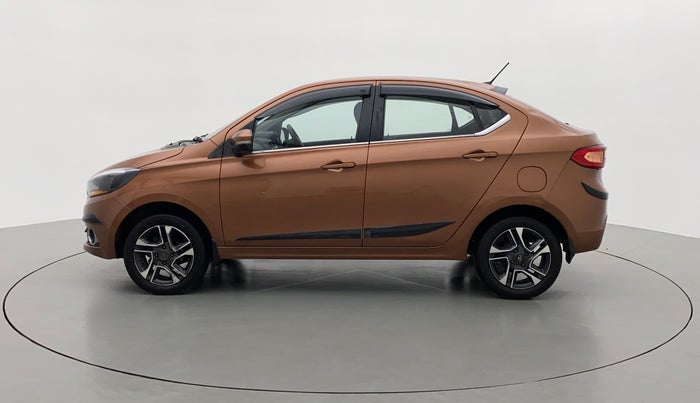 2017 Tata TIGOR XZ (O) PETROL, Petrol, Manual, 85,939 km, Left Side