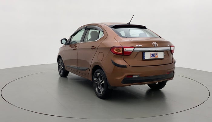 2017 Tata TIGOR XZ (O) PETROL, Petrol, Manual, 85,939 km, Left Back Diagonal