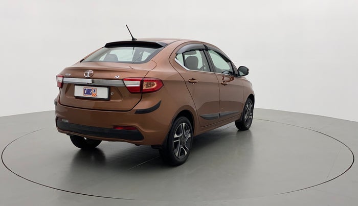 2017 Tata TIGOR XZ (O) PETROL, Petrol, Manual, 85,939 km, Right Back Diagonal