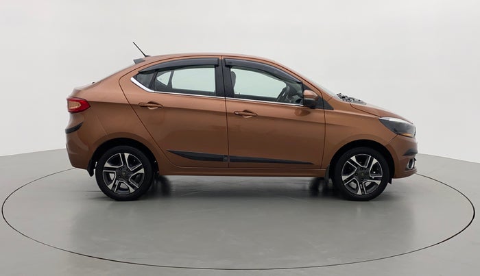 2017 Tata TIGOR XZ (O) PETROL, Petrol, Manual, 85,939 km, Right Side