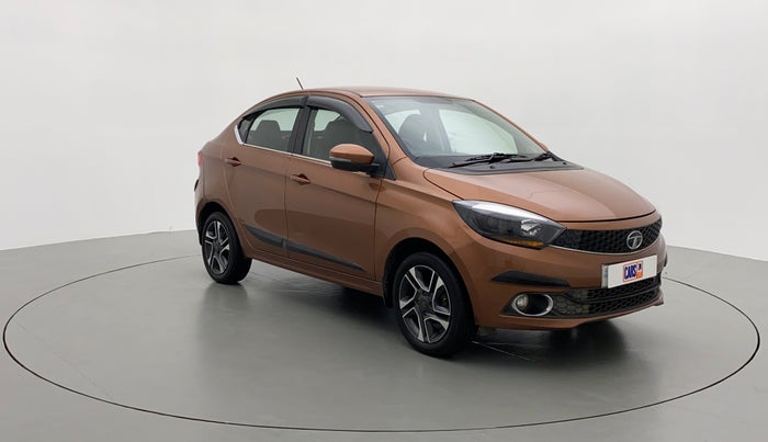2017 Tata TIGOR XZ (O) PETROL, Petrol, Manual, 85,939 km, Right Front Diagonal