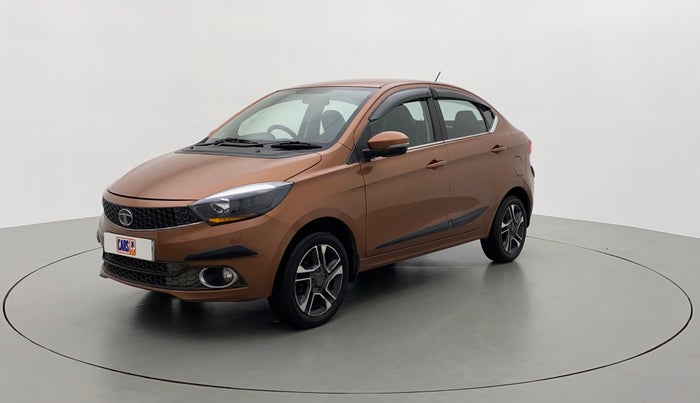 2017 Tata TIGOR XZ (O) PETROL, Petrol, Manual, 85,939 km, Left Front Diagonal