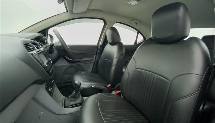 2017 Tata TIGOR XZ (O) PETROL, Petrol, Manual, 85,939 km, Right Side Front Door Cabin