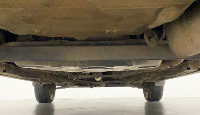2017 Tata TIGOR XZ (O) PETROL, Petrol, Manual, 85,939 km, Rear Underbody