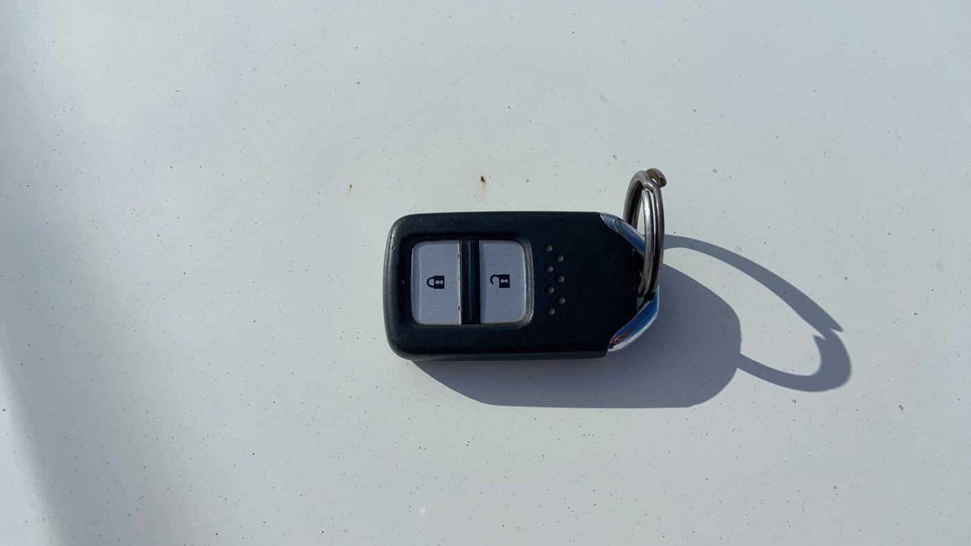 2016 Honda BR-V 1.5L I-VTEC VX, Petrol, Manual, 79,672 km, Key Close Up