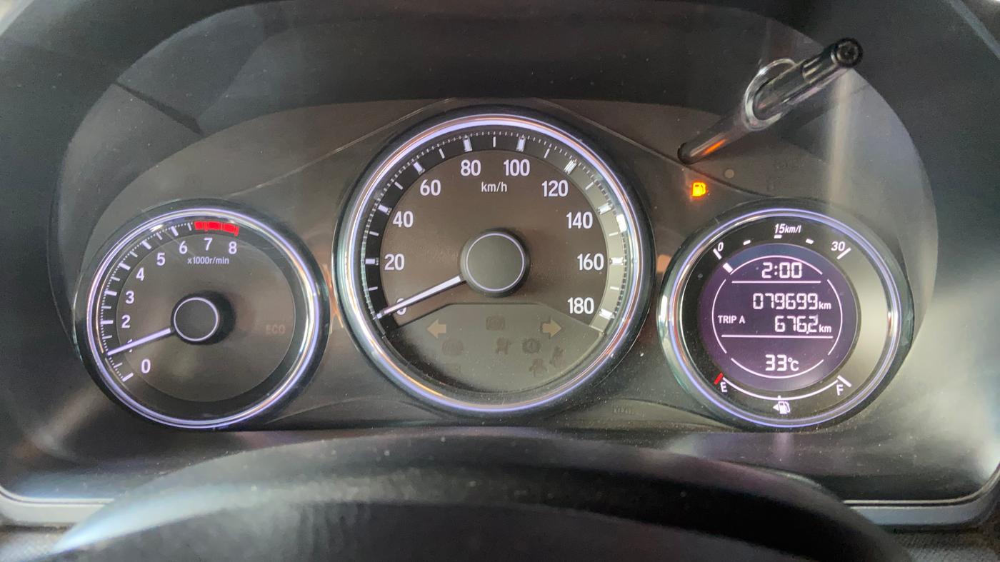 2016 Honda BR-V 1.5L I-VTEC VX, Petrol, Manual, 79,672 km, Odometer Image