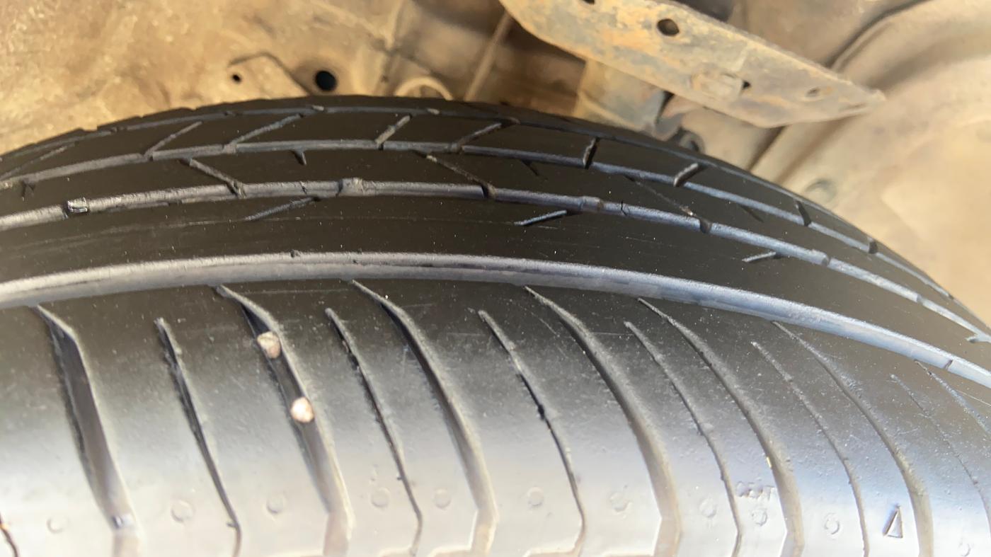 2016 Honda BR-V 1.5L I-VTEC VX, Petrol, Manual, 79,672 km, Right Front Tyre Tread