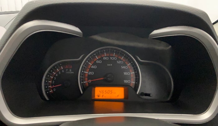 2018 Maruti Alto K10 VXI, Petrol, Manual, 46,484 km, Odometer Image