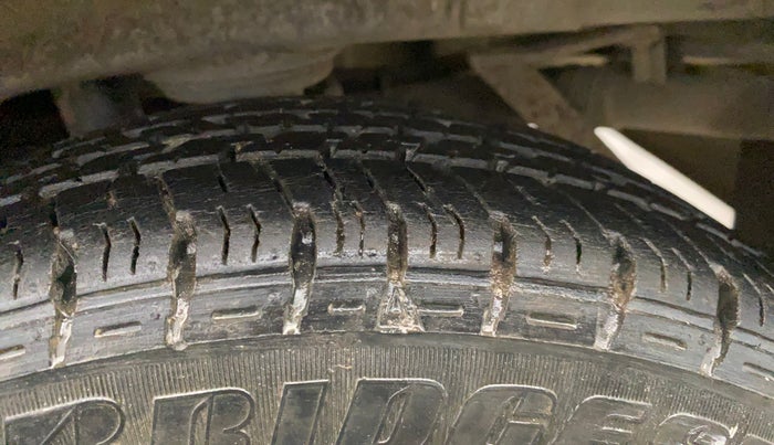 2018 Maruti Alto K10 VXI, Petrol, Manual, 46,484 km, Left Rear Tyre Tread