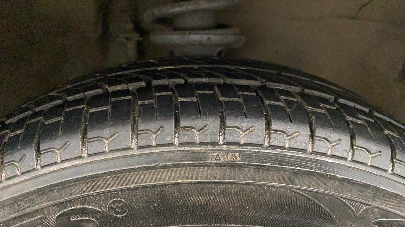 2018 Maruti Alto K10 VXI, Petrol, Manual, 46,484 km, Right Front Tyre Tread