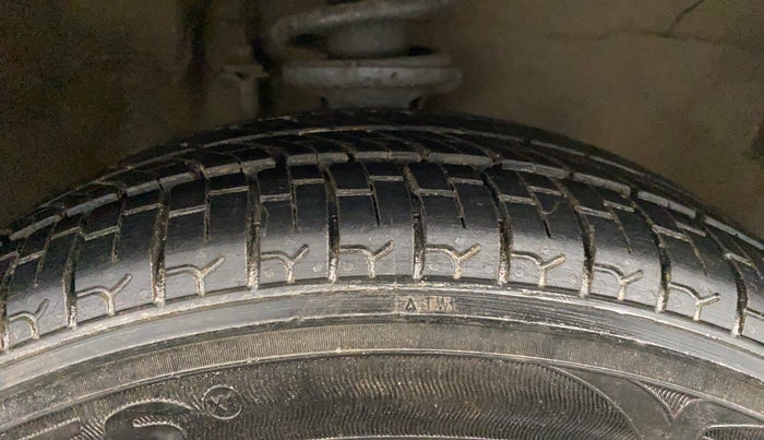 2018 Maruti Alto K10 VXI, Petrol, Manual, 46,484 km, Right Front Tyre Tread