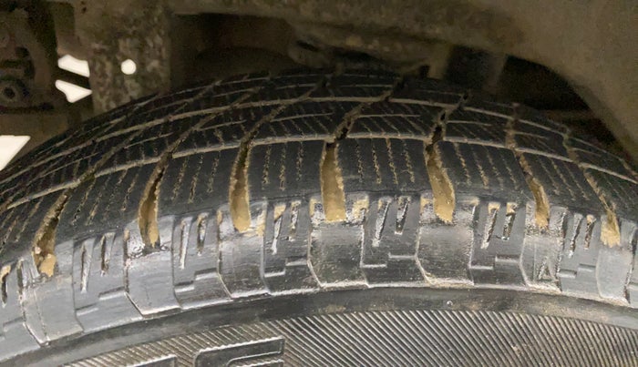 2018 Maruti Alto K10 VXI, Petrol, Manual, 46,484 km, Right Rear Tyre Tread