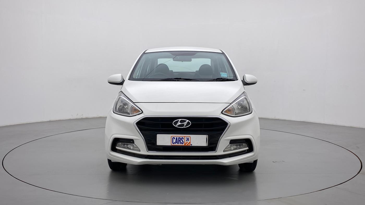 2017 Hyundai Xcent E PLUS, Petrol, Manual, 94,525 km, Front