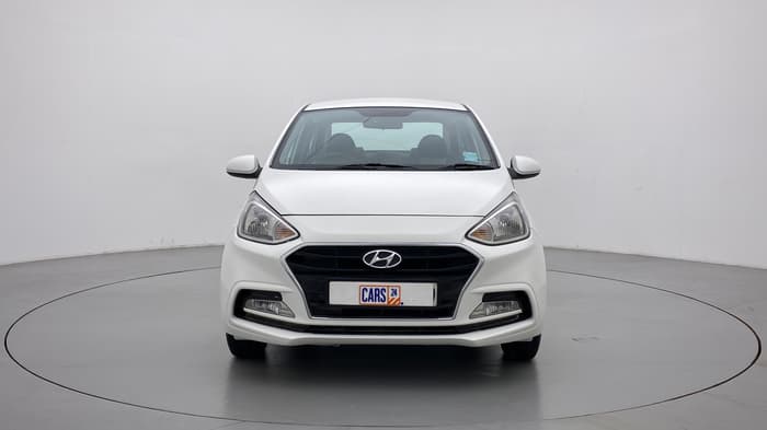 2017 Hyundai Xcent E PLUS, Petrol, Manual, 94,525 km, Front