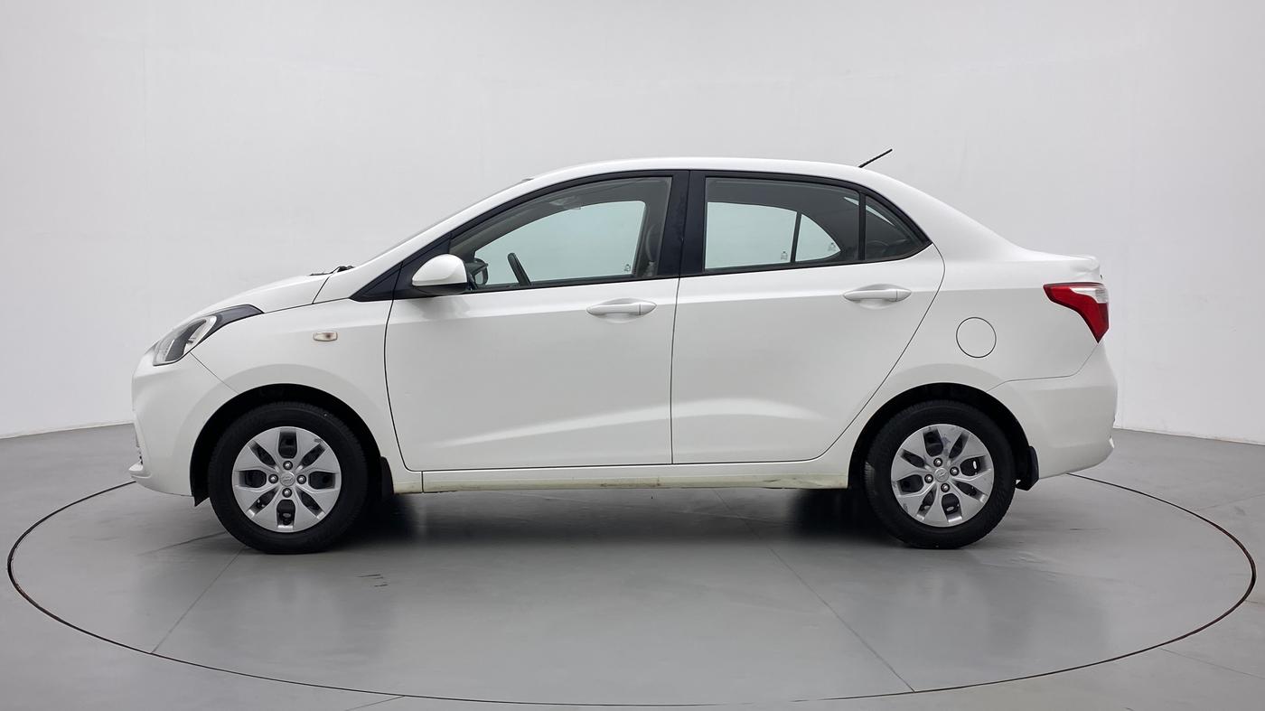 2017 Hyundai Xcent E PLUS, Petrol, Manual, 94,525 km, Left Side