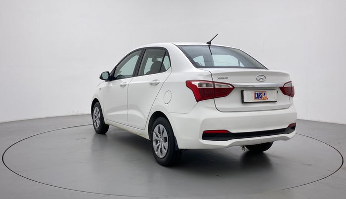 2017 Hyundai Xcent E PLUS, Petrol, Manual, 94,525 km, Left Back Diagonal